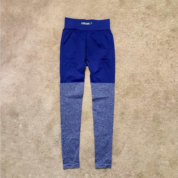 Gymshark Seamless Two-Tone Color Block Leggings - Picture 4 of 9